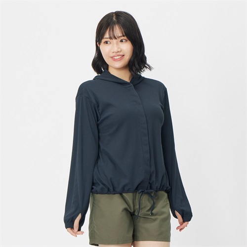 【ポイント20倍対象商品】FILA(フィラ) リブラッシュパーカー レディス ラッシュガード UVウェア 水着 レディース