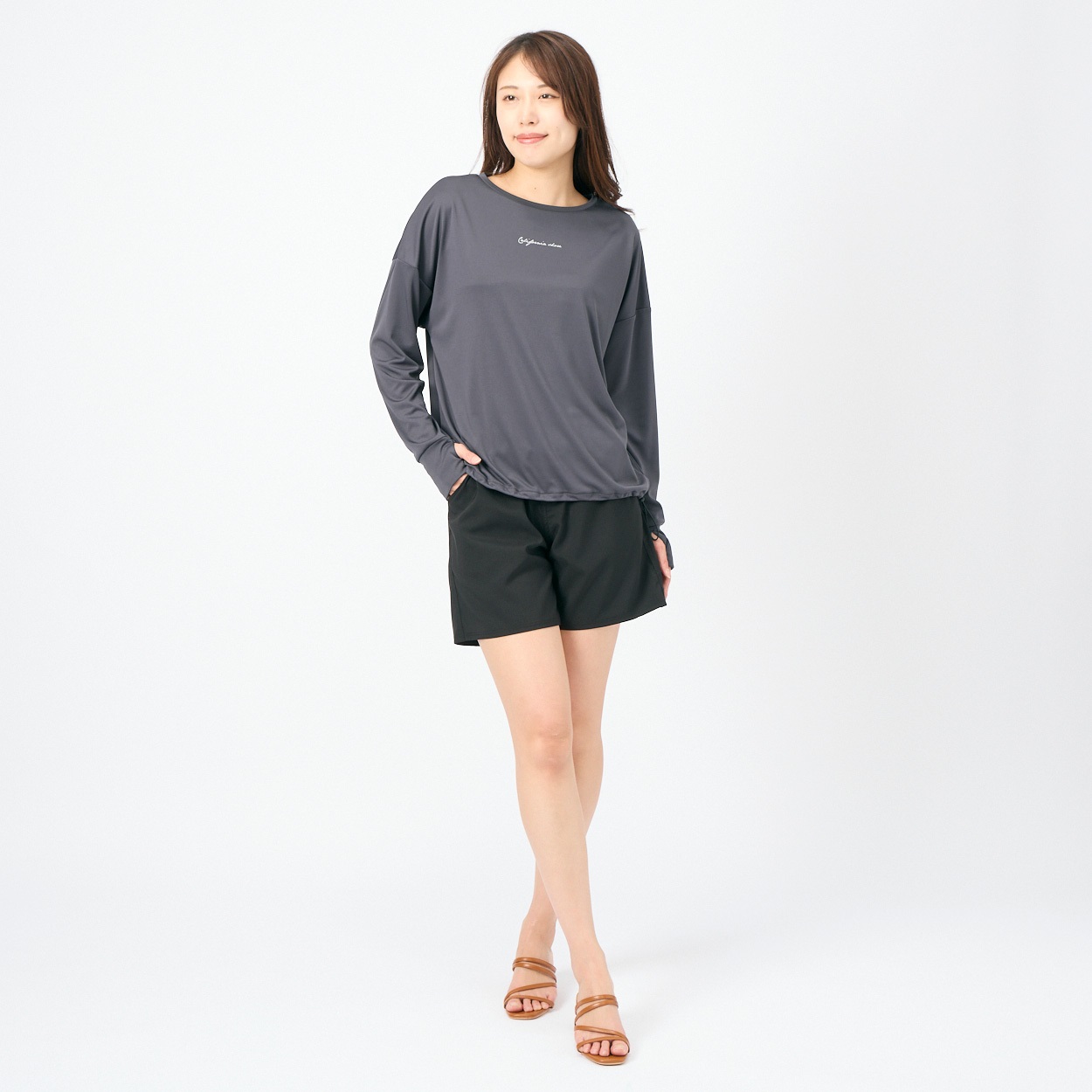 水着4点セット ビキニ 長袖ラッシュ レディス ラッシュガード