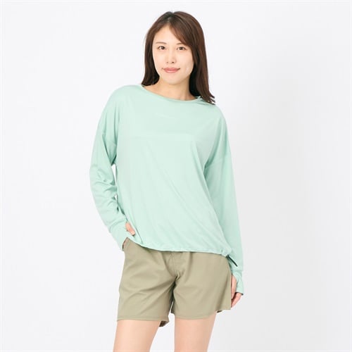 【ポイント20倍対象商品】水着4点セット ビキニ 長袖ラッシュ レディス ラッシュガード 水着 レディース(ミドリ-11ｺﾞｳ)