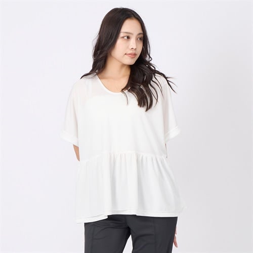【ポイント20倍対象商品】ティアードTシャツ 水陸両用ウェア レディス 水着 レディース