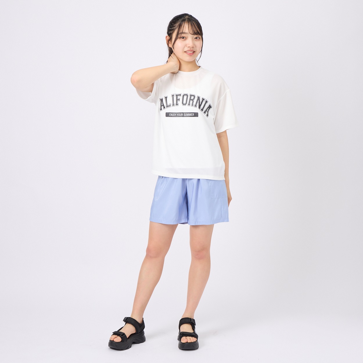 カレッジロゴ半袖Tシャツ＋ショートパンツセット カレッジロゴ半袖Tシャツ＋ショートパンツセット 楽天市場】通販