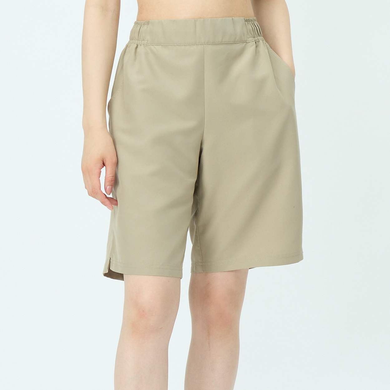 ハーフパンツ 水陸両用 UPF50+ 吸汗速乾 レディス | イオン