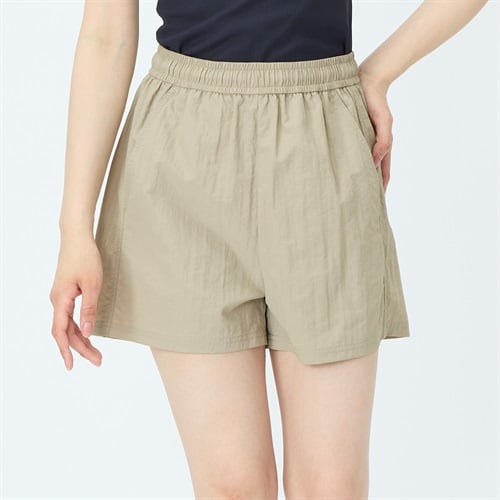 【ポイント20倍対象商品】ショートパンツ 水陸両用 UPF50+ 接触冷感 レディス 水着 レディース(ウスチャ-LL)