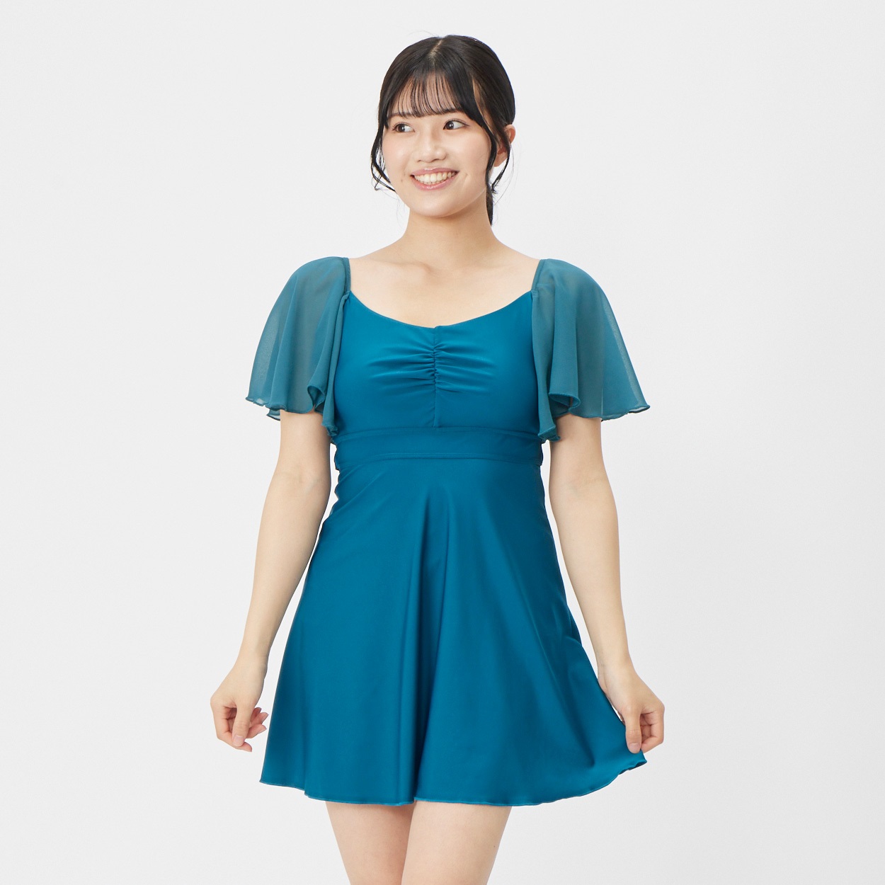 のんちゃん　リバティフレアースリーブチュニック　２点 sana-sain-0908_c.jpg?crop=