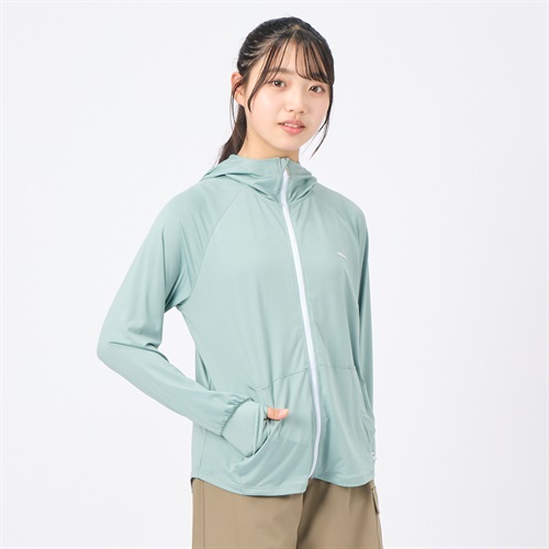 【ポイント20倍対象商品】HEAD(ヘッド) HEADラッシュパーカー レディス ラッシュガード 水着 レディース(ウスアオ-L)