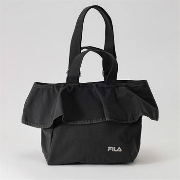 FILA(フィラ) フリルトートバッグ はっ水 レディス 326-815-K(クロ-ﾌﾘｰ)