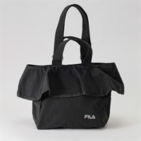 FILA(フィラ) フリルトートバッグ はっ水 レディス 326-815-K(クロ-ﾌﾘｰ)