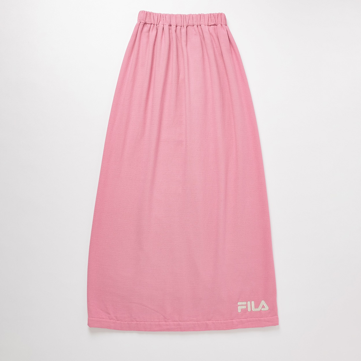 FILA(フィラ) 巻きタオル 100cm丈 レディス 326-823-K(ウスアカ-ﾌﾘｰ)