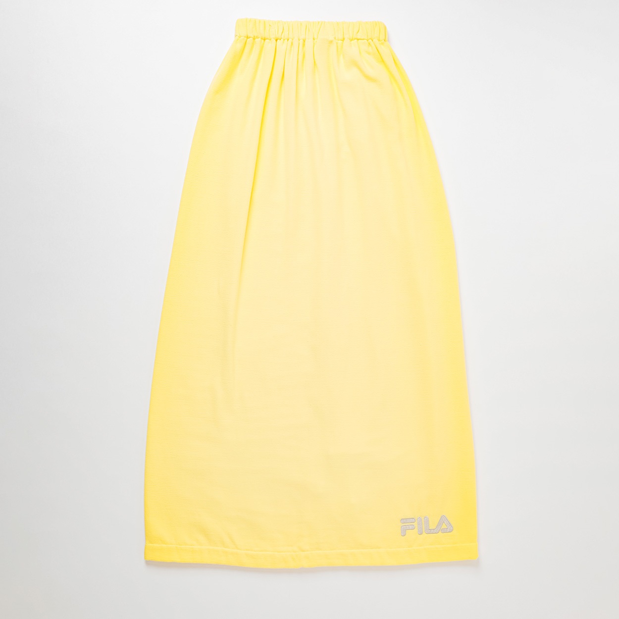 FILA(フィラ) 巻きタオル 100cm丈 レディス 326-823-K(キイロ-ﾌﾘｰ)