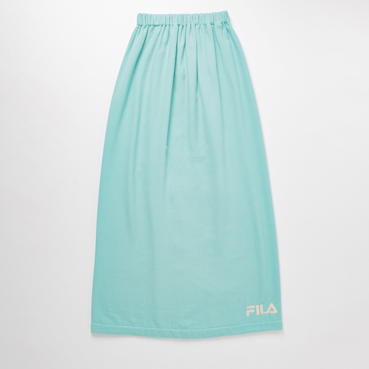 FILA(フィラ) 巻きタオル 100cm丈 レディス 326-823-K(ウスミドリ-ﾌﾘｰ)
