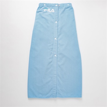 FILA(フィラ) 巻きタオル 100cm丈 無地 刺しゅう ロゴ レディス 424-889B-K