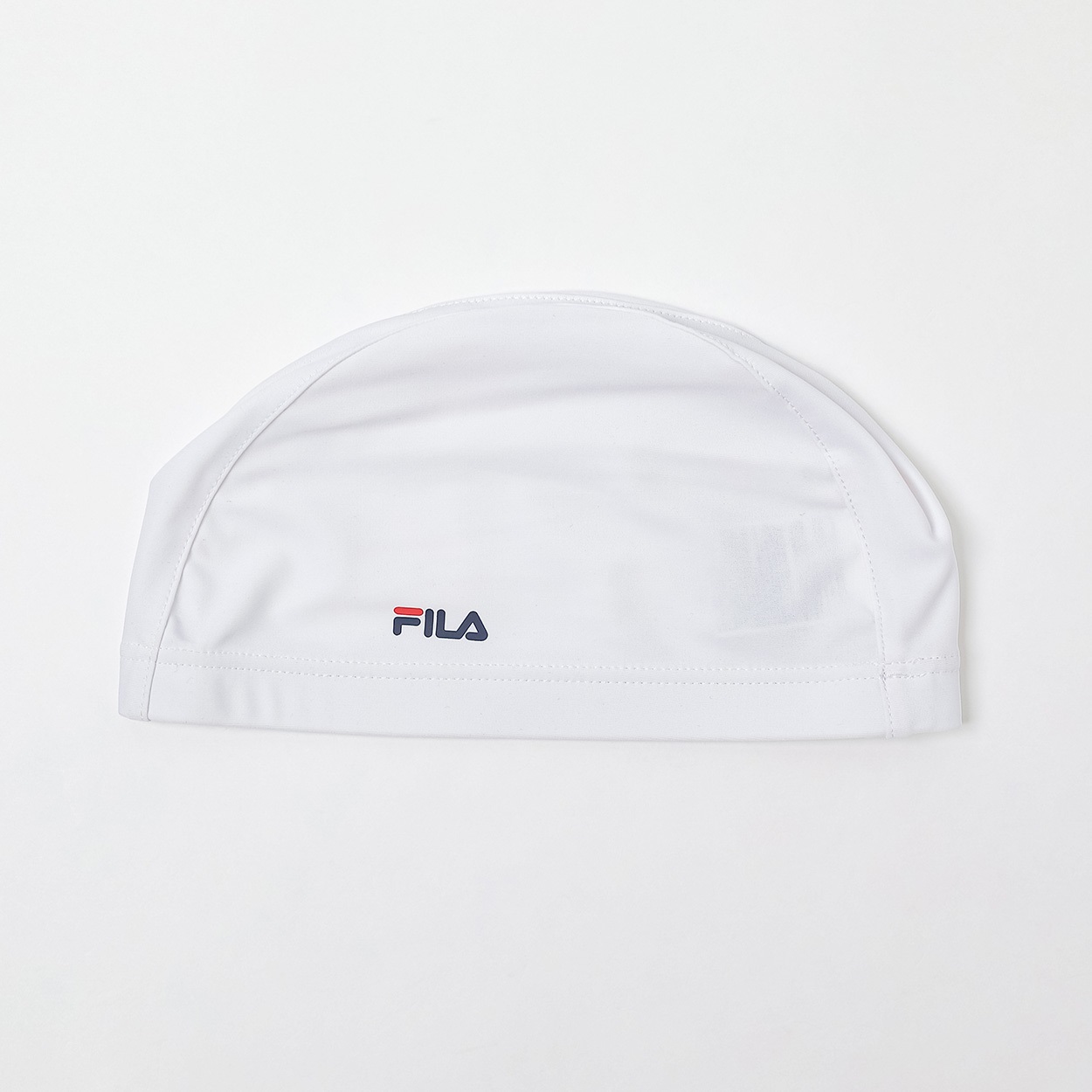 FILA(フィラ) スイムキャップ 無地 レディス 315-215-5B-NS(シロ-ﾌﾘｰ)