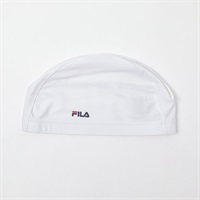 FILA(フィラ) スイムキャップ 無地 レディス 315-215-5B-NS(シロ-ﾌﾘｰ)