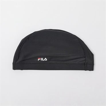 FILA(フィラ) スイムキャップ 無地 レディス 315-215-5B-NS(クロ-ﾌﾘｰ)
