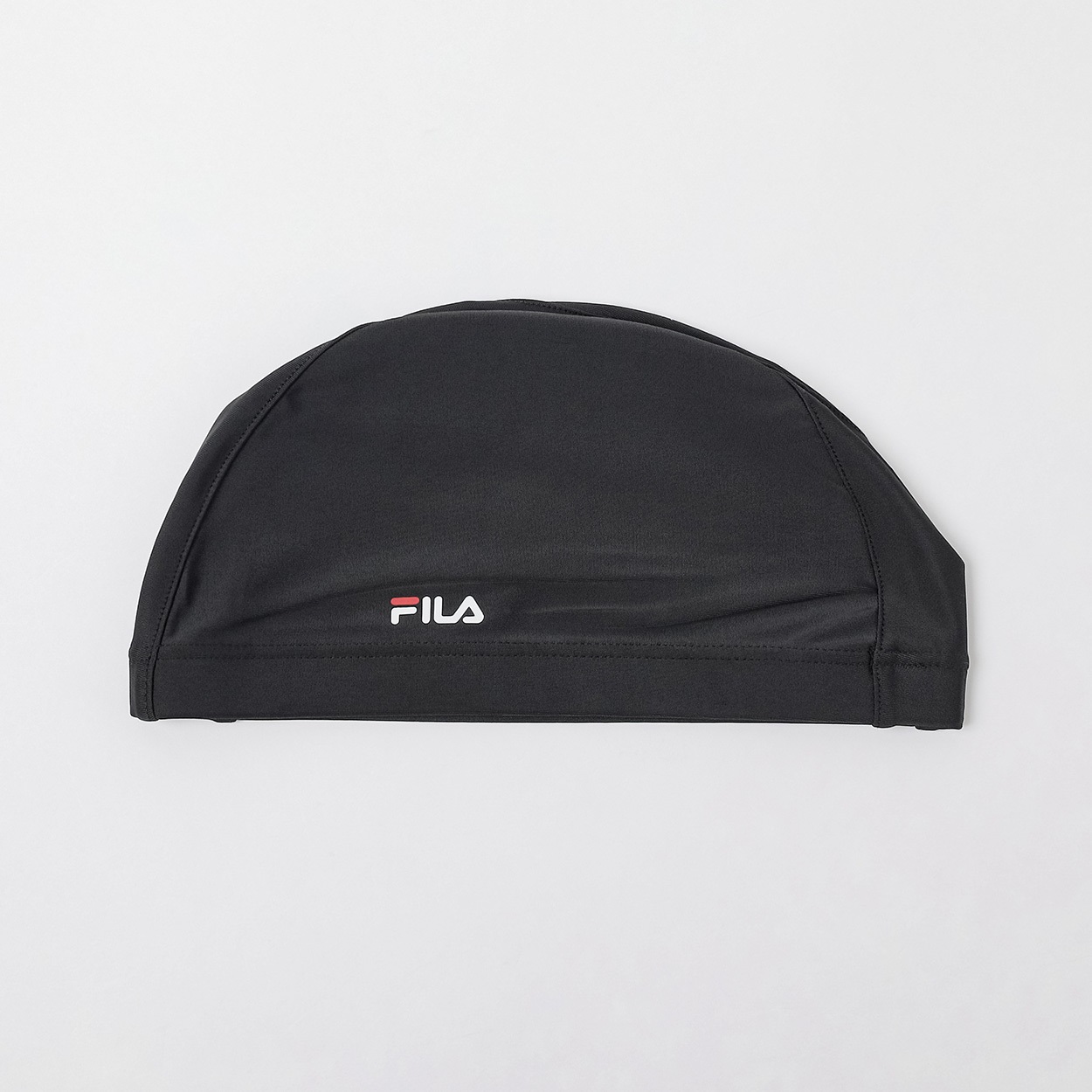 FILA(フィラ) スイムキャップ 無地 レディス 315-215-5B-NS(クロ-ﾌﾘｰ)