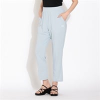 FILA(フィラ) 水陸両用ロングルーズパンツ 強力接触冷感 スーパーナイロンクール レディス 326-684-K(ウスクロ-M)