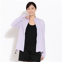 FILA(フィラ) UVパーカー 水陸両用 強力接触冷感 スーパーナイロンクール レディス RS-325-672-K(ウスムラサキ-M)