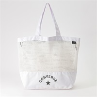 CONVERSE(コンバース) CONVERSE メッシュバッグ レディス 224171B-K(シロ-ﾌﾘ-)