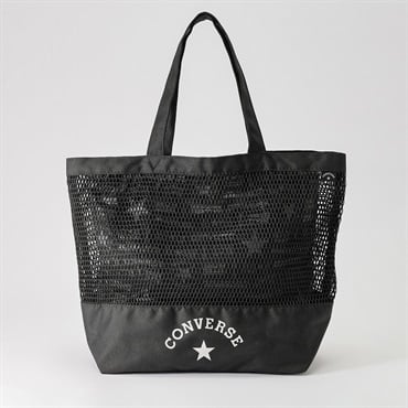 CONVERSE(コンバース) CONVERSE メッシュバッグ レディス 224171B-K(クロ-ﾌﾘ-)