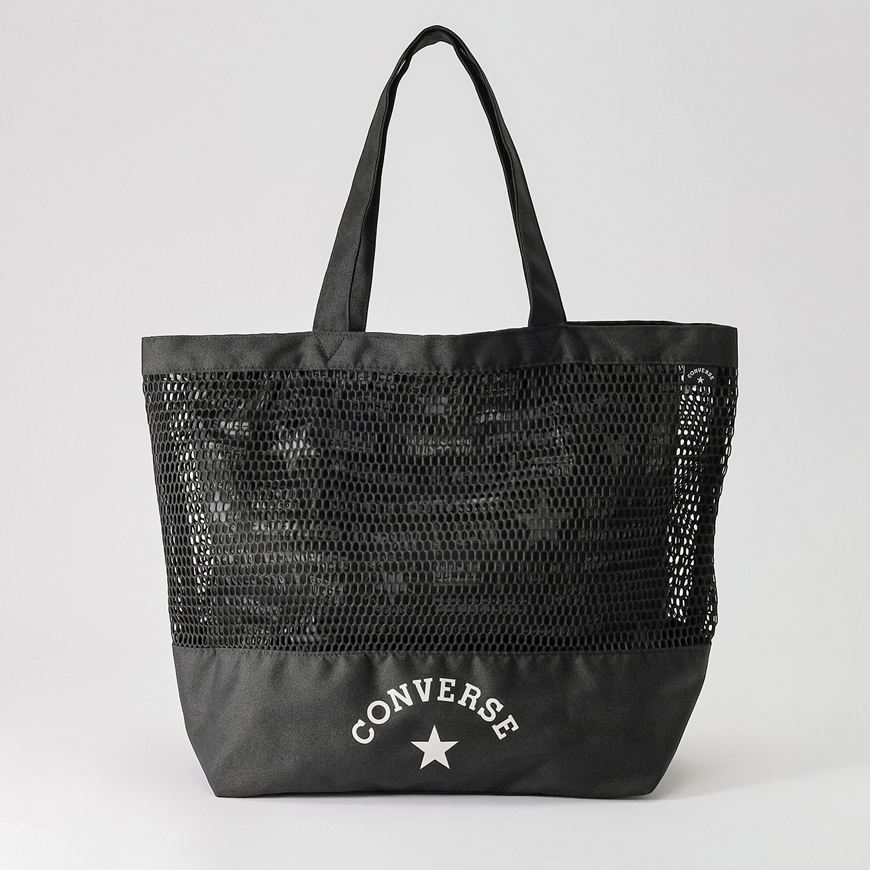 CONVERSE(コンバース) CONVERSE メッシュバッグ レディス 224171B-K(クロ-ﾌﾘ-)