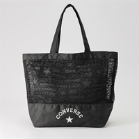 CONVERSE(コンバース) CONVERSE メッシュバッグ レディス 224171B-K(クロ-ﾌﾘ-)