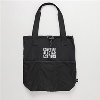 CONVERSE(コンバース) CONVERSE メッシュ付トートバッグ レディス 226151-K(クロ-ﾌﾘ-)