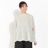 プルオーバー 後ろファスナー付 Beach Dream レディス 211537-K(ウスチャ-M)