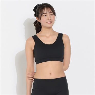 ブラトップ 吸汗速乾 抗菌防臭 UPF50+ 水陸両用耐塩素 レディス CV-308119-K(クロ-M)