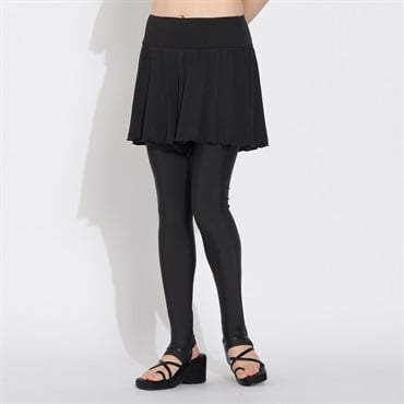 パンツ付トレンカ レディス CO-86307-K(クロ-M)