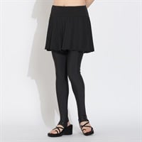 パンツ付トレンカ レディス CO-86307-K(クロ-M)