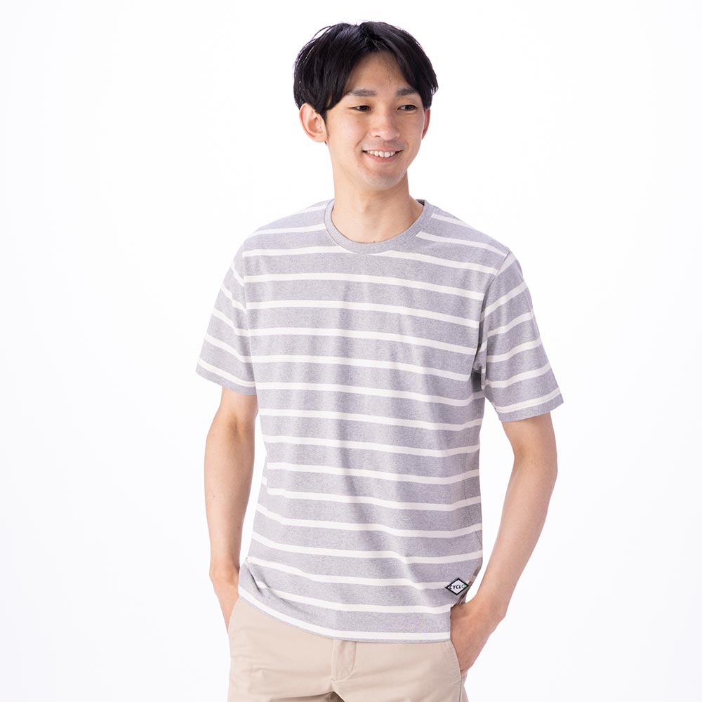 ストライプTシャツ メンズ | イオンスタイルオンライン 衣料品・暮らし