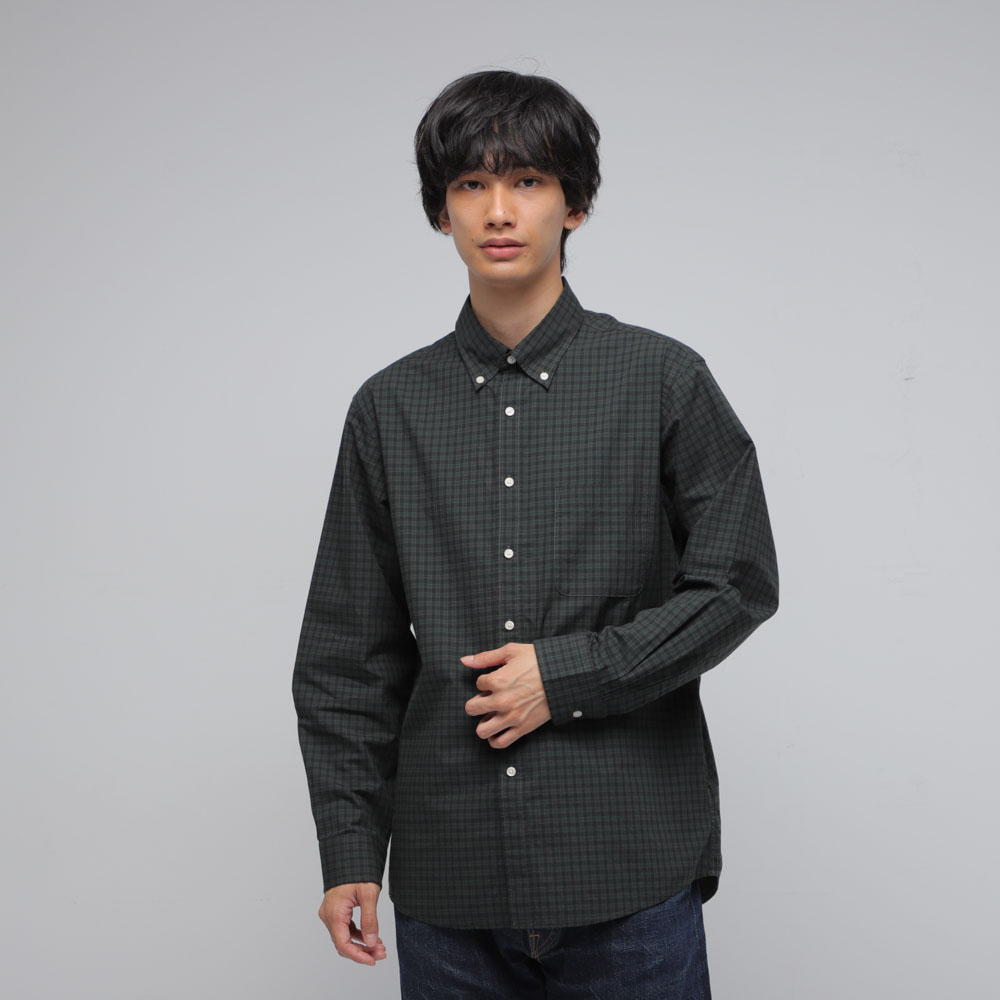 eriutsugi 新作ボタンダウンシャツ コットン100% eriutsugi 新作ボタンダウンシャツ コットン100%