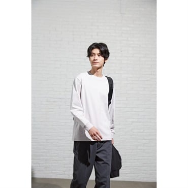 SYUMAN. / 長袖Tシャツ/1/ポリエステル/NVY/無地 TVC サンプロテクトスムース無地長袖Tシャツ メンズ | イオンスタイル