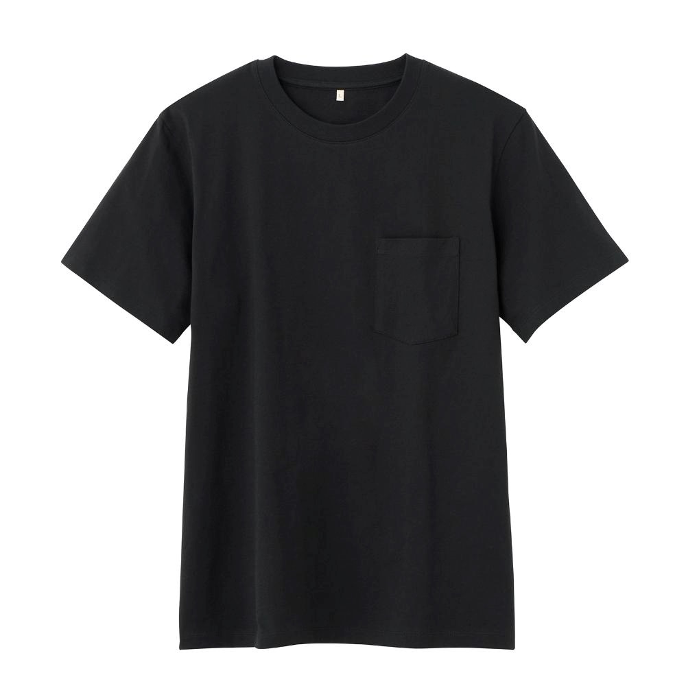 NICCE★メンズ 半袖 ロゴ クルーネック オーガニック 綿 Tシャツ TVC オーガニックコットン 無地クルーネック半袖Tシャツ メンズ