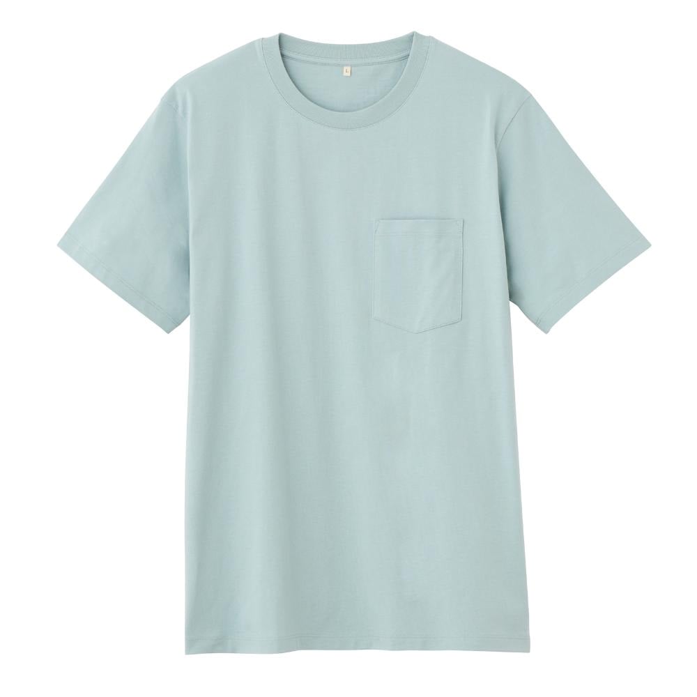  ★半袖 クルーネック Cortijo Blanco 綿 Tシャツ 綿100% ロゴ刺繍 クルーネック半袖Tシャツ｜タカキューの通販