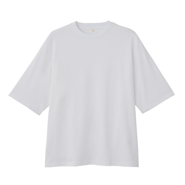 TVC 【ピースフィットクール】 遮熱スムース無地五分袖Tシャツ メンズ
