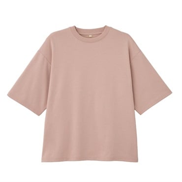 TVC 【ピースフィットクール】 遮熱スムース無地五分袖Tシャツ メンズ