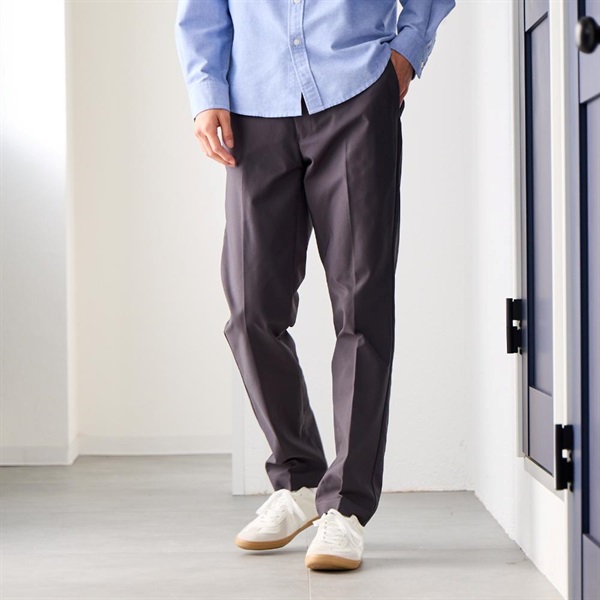 TVC テーパードフィット ストレッチチノパンツ メンズ | イオン