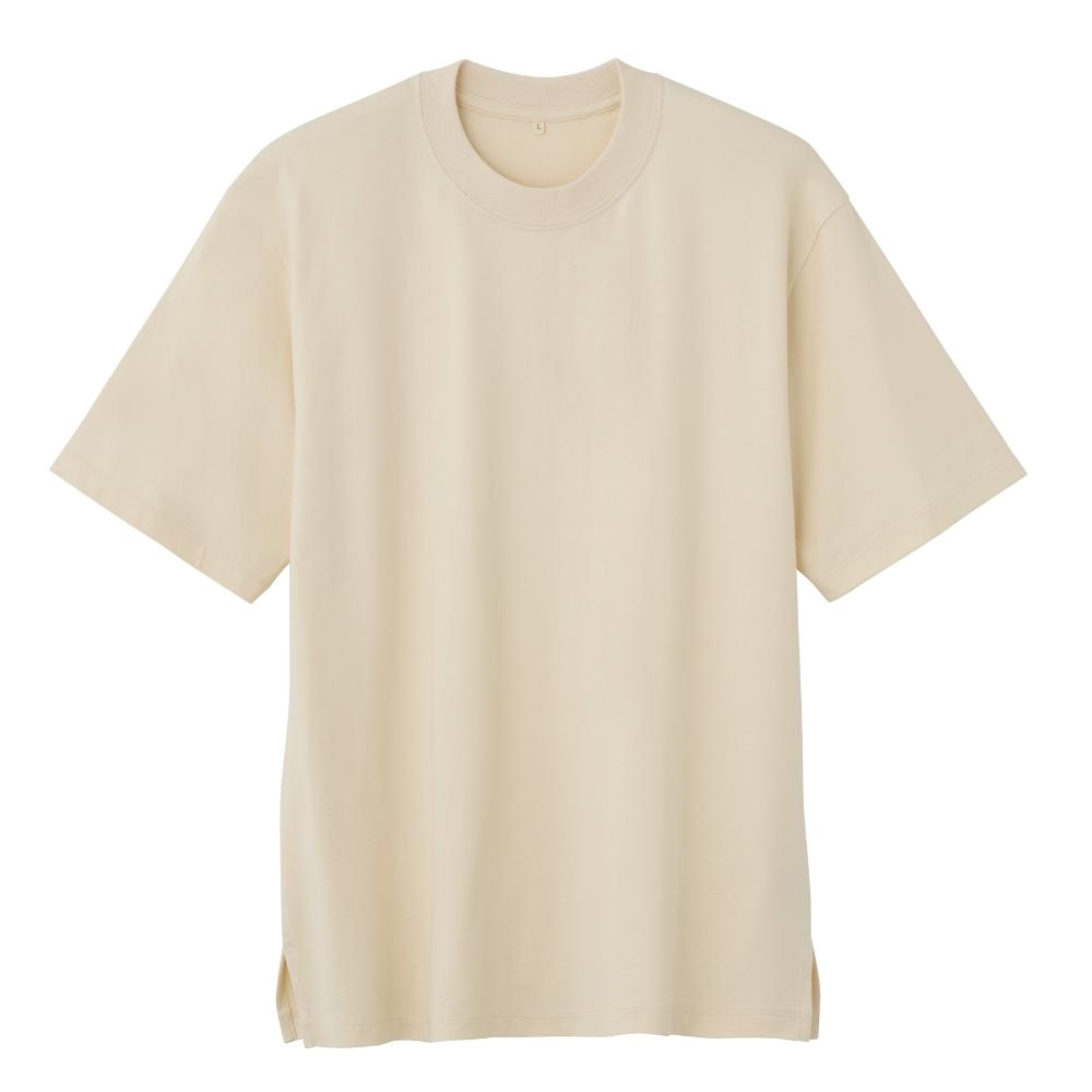 ★STONE ★コットンジャージ半袖Tシャツスリムフィット eck52_01.jpg