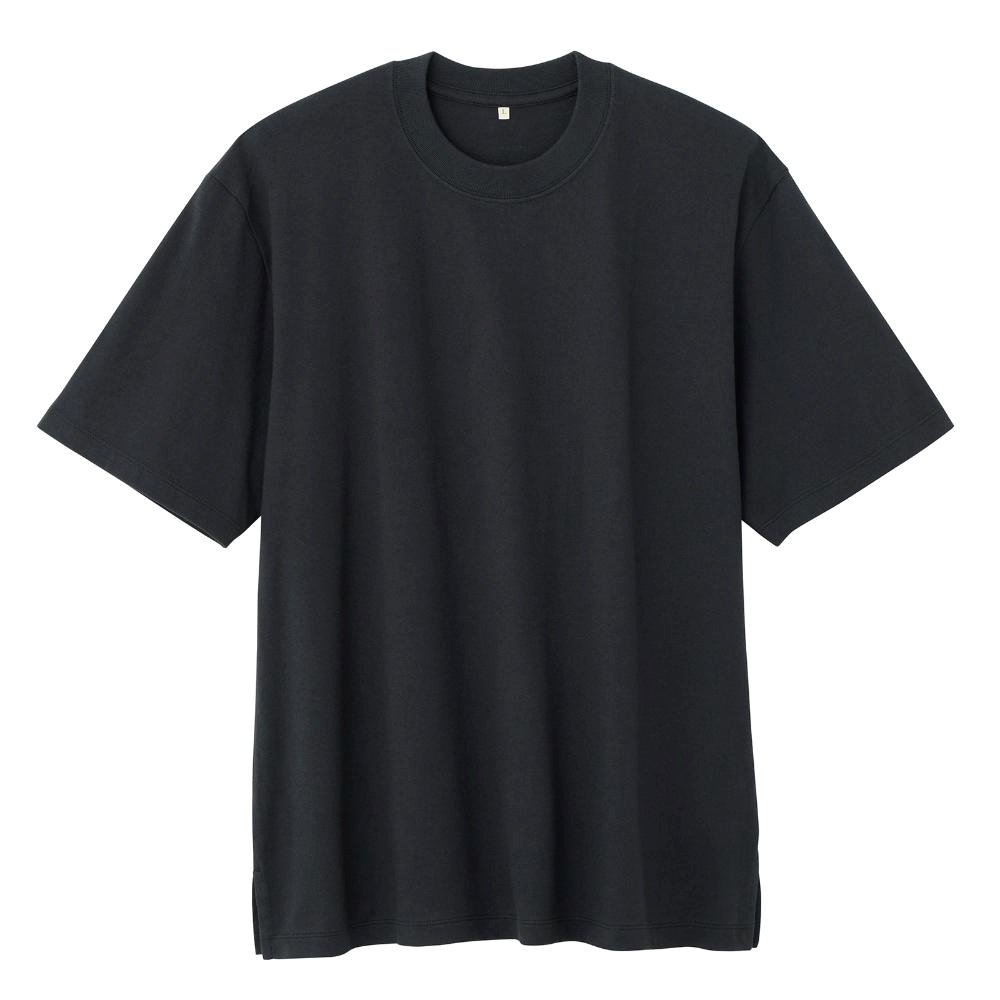 TVC オーガニックコットン太番手無地半袖Tシャツ メンズ