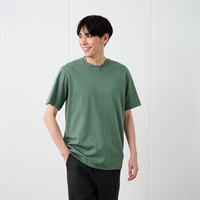 TVC(ティーヴィシー) シルキーコットン スムース半袖Tシャツ メンズ