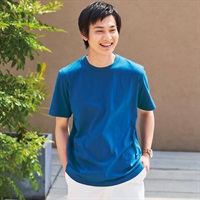 TVC メンズ コットン１００クルーネック半袖Tシャツ メンズ