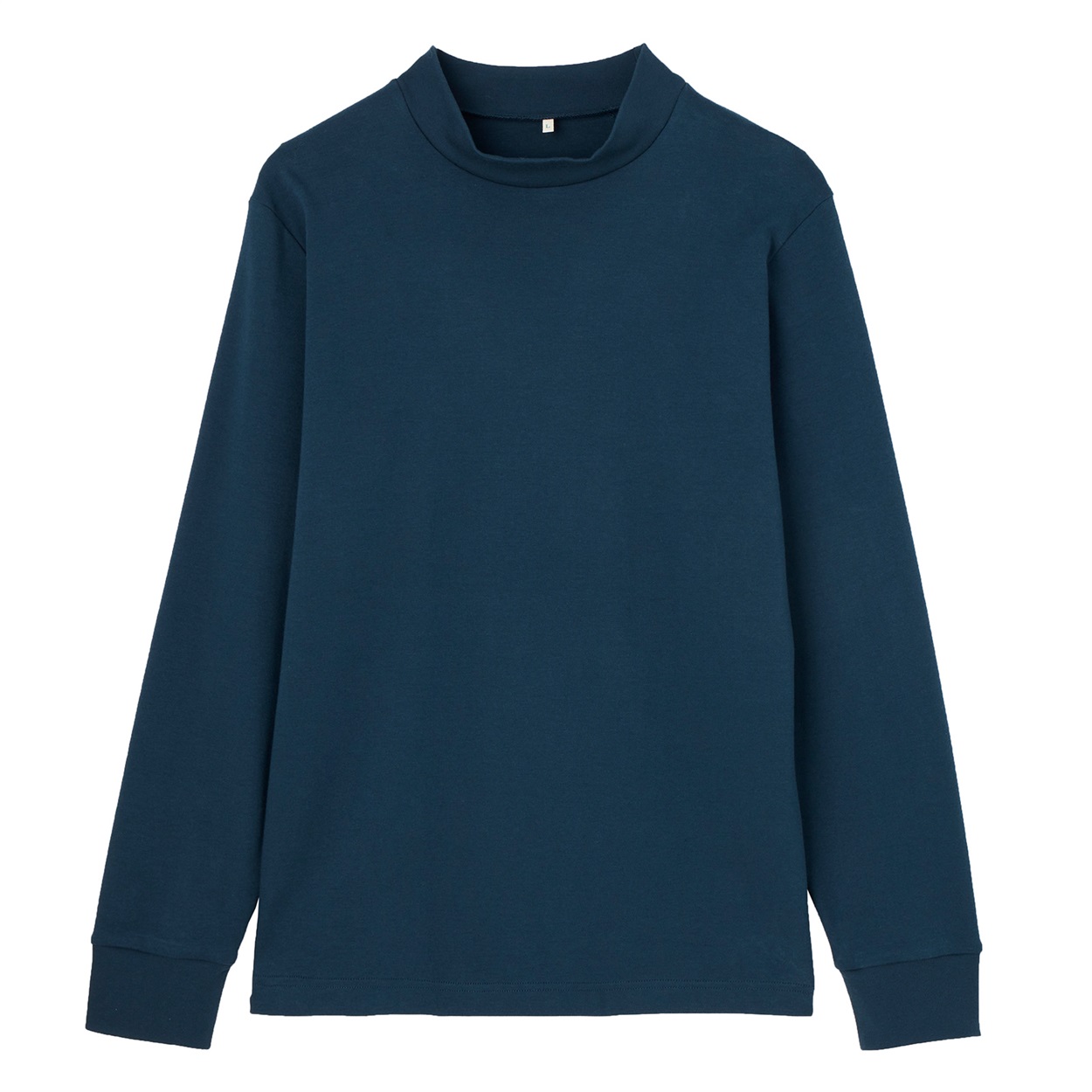 TVC(ティーヴィシー) コットン起毛モックネック長袖Tシャツ メンズ