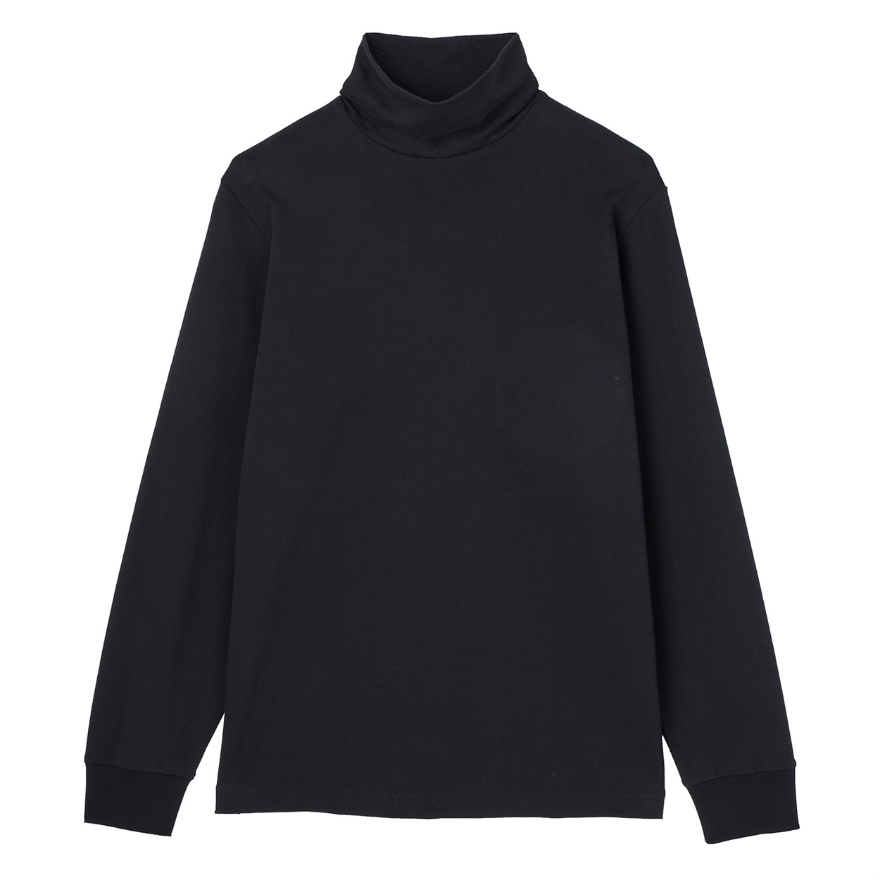 TVC(ティーヴィシー) コットン起毛タートルネック長袖Tシャツ メンズ