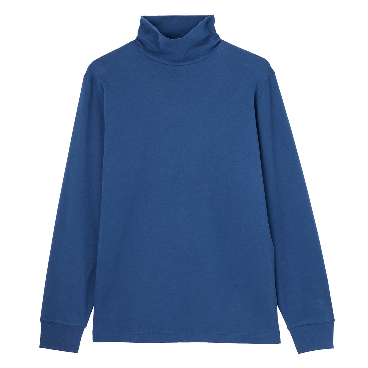 TVC(ティーヴィシー) コットン起毛タートルネック長袖Tシャツ メンズ