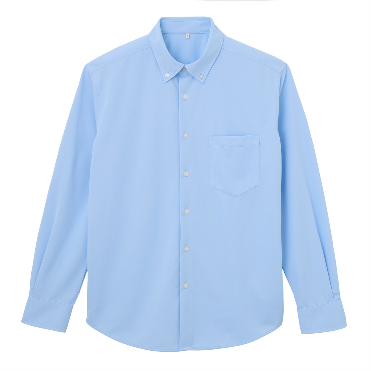 ganaっち TVC(ティーヴィシー) 【オルスタ】イージーボタンダウンシャツ メンズ