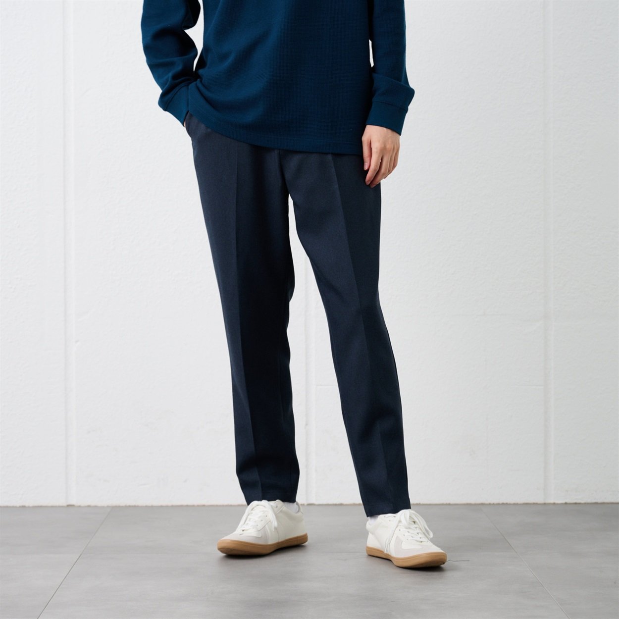 TVC(ティーヴィシー) 【オルスタ】シャークスキンイージーパンツ