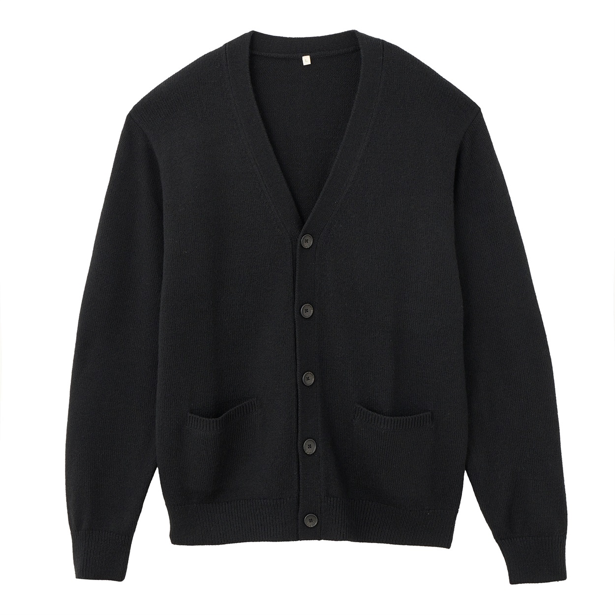 TVC(ティーヴィシー) 再生アクリル Vネックカーディガン メンズ