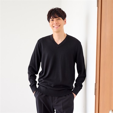 TVC(ティーヴィシー) ハイゲージ Vネックプルオーバー メンズ