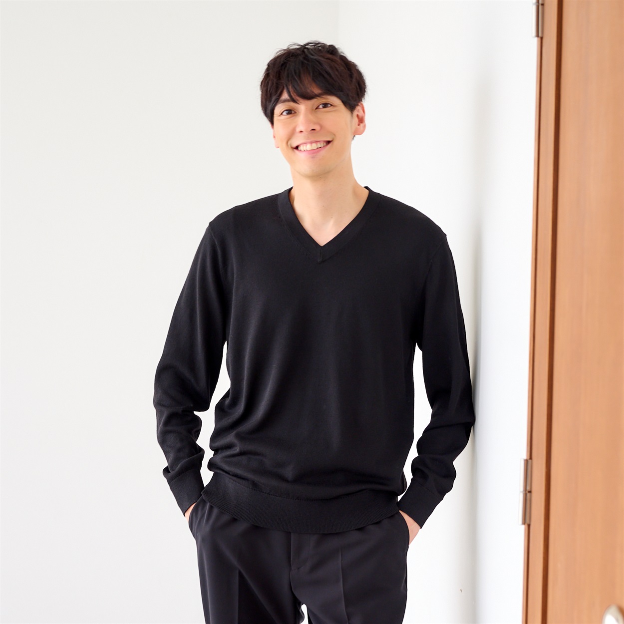 PG メンズクルーネックプルオーバー Gymphlex ジムフレックス T/C フリーシー スウィングスリーブ